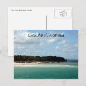 Carte Postale côte du fraser (Devant / Derrière)