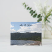 Carte Postale côte du loch (Debout devant)