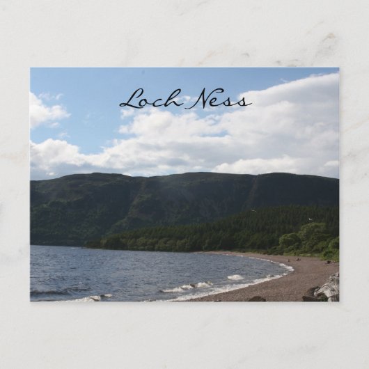 Carte Postale côte du loch (Devant)