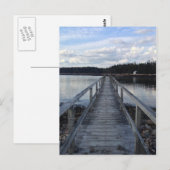 Carte Postale Côte du Maine (Devant / Derrière)