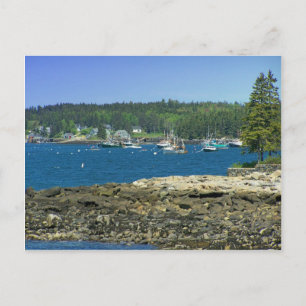 Carte Postale Côte du Maine