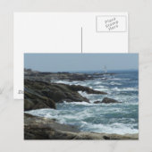 Carte Postale Côte du Maine (Devant / Derrière)