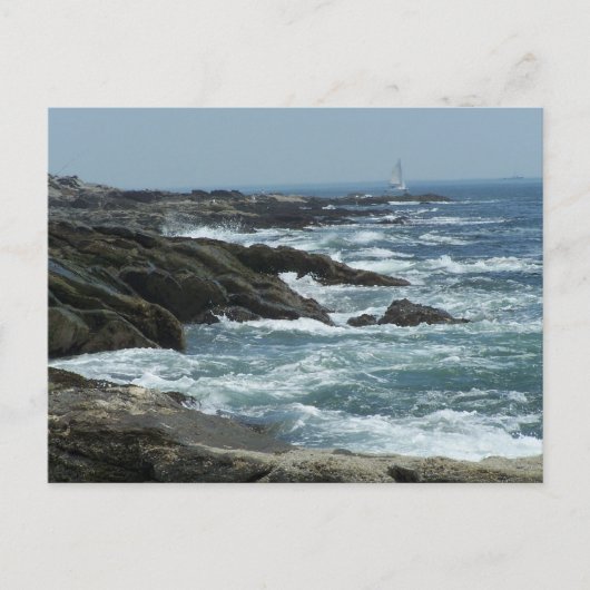 Carte Postale Côte du Maine (Devant)