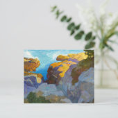 Carte Postale Côte du Maine par Newell Convers Wyeth (Debout devant)