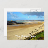 Carte Postale Côte du New Jersey, New Jersey (Devant / Derrière)