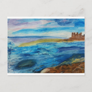 Carte Postale Côte du Northumberland