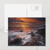 Carte Postale Côte Du Parc Naturel De Cabo De Gata (Devant / Derrière)