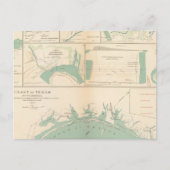 Carte Postale Côte du Texas (Devant)