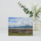 Carte Postale Côte Duror (Debout devant)