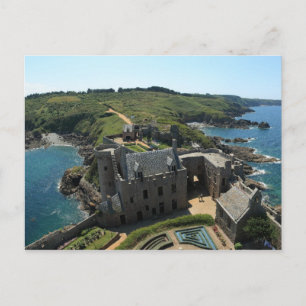 Carte Postale Côte Emeraude Fort La Latte