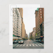 Carte Postale Côté Est (Devant / Derrière)