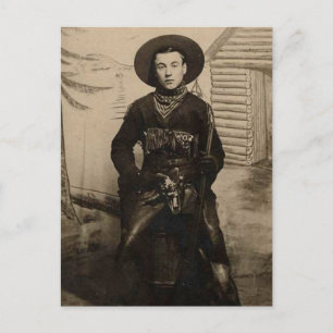 Carte Postale Côte Est Cowboy