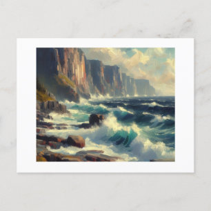 Carte Postale Côte Est de Terre-Neuve