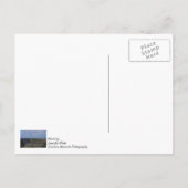 Carte Postale Côte Eureka (Dos)