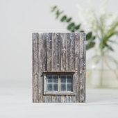 Carte Postale Côté Grange Avec Fenêtre (Debout devant)