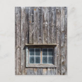 Carte Postale Côté Grange Avec Fenêtre (Devant)