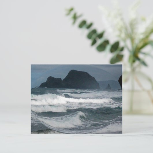 Carte Postale Côte hawaïenne (Debout devant)