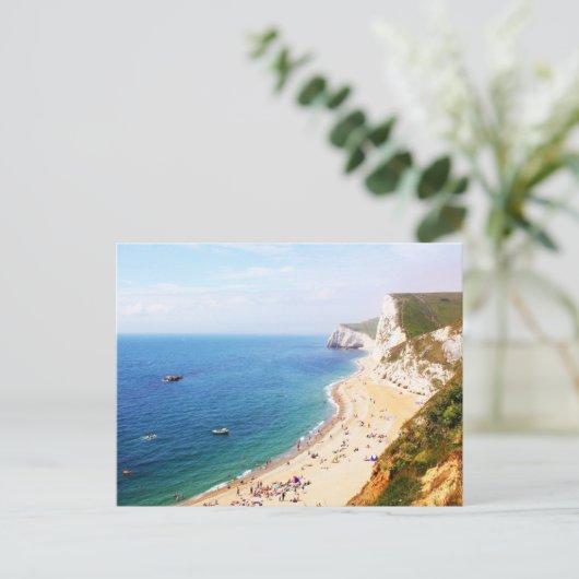 Carte Postale Côte Jurassique, Royaume-Uni (Debout devant)