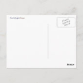 Carte postale côté lumineux (Dos)