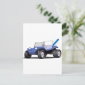 Carte Postale Côté Manx Bleu (Debout devant)