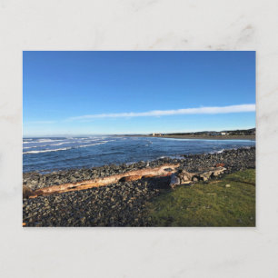 Carte Postale Côté mer, Côte de l'Oregon