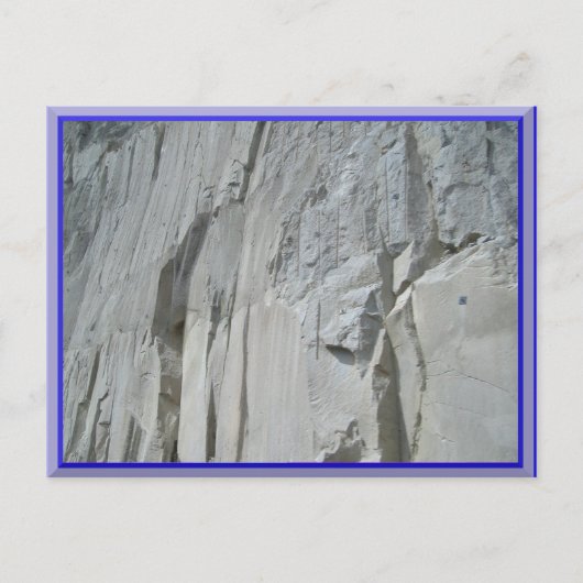 Carte postale côté montagne (Devant)