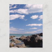 Carte Postale Côte néo-zélandaise (Devant)