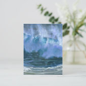 Carte Postale Côte nord 5 (Debout devant)