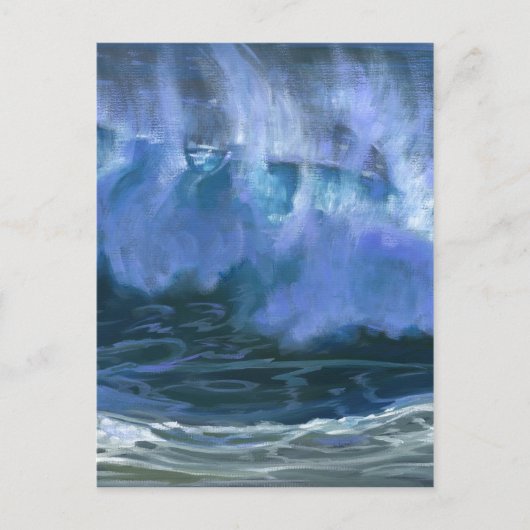 Carte Postale Côte nord 5 (Devant)