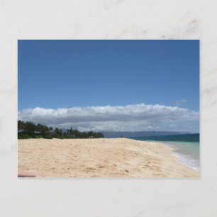 Carte Postale côte nord hawaii
