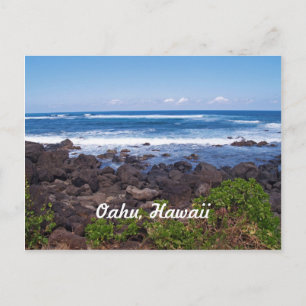 Carte Postale Côte Nord sur l'île d'Oahu à Hawaii