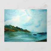 Carte Postale Côte Océanique (Devant)