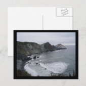 Carte Postale Côte Ouest (Devant / Derrière)