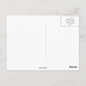 Carte Postale Côte Ouest (Dos)