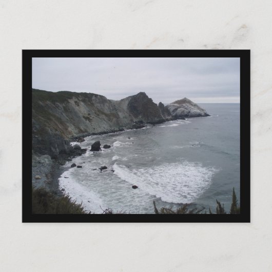 Carte Postale Côte Ouest (Devant)