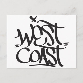 Carte Postale côte ouest