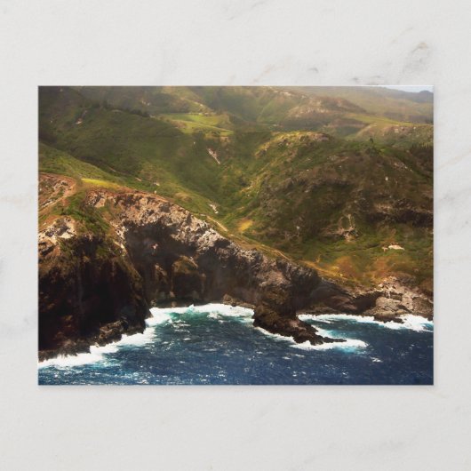 Carte Postale Côte Ouest de Moloka'i (Devant)