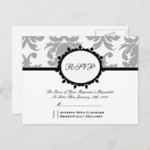 Carte postale COTE RSVP (Devant / Derrière)