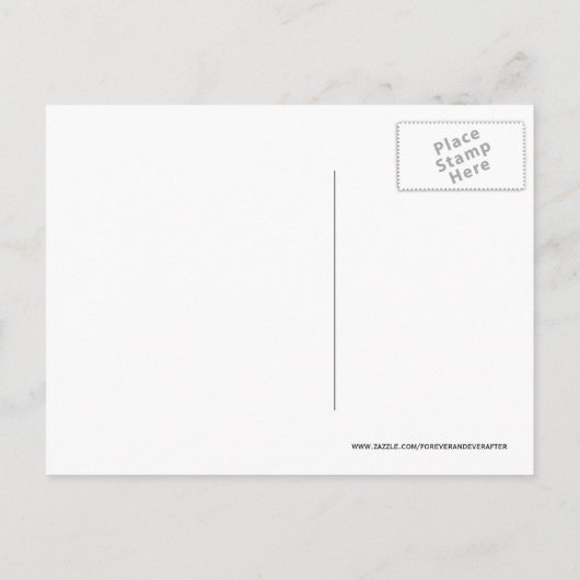 Carte postale COTE RSVP (Dos)