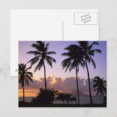 Carte Postale Côte Saint-Kitts (Devant / Derrière)