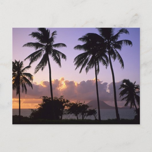 Carte Postale Côte Saint-Kitts (Devant)