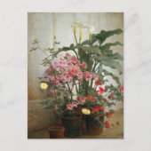 Carte Postale Côté serre par George Cochran Lambdin (Devant)