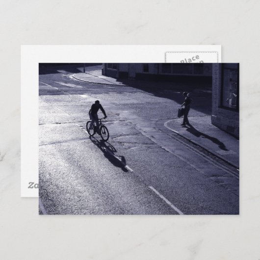 Carte Postale Côté soleil (Devant / Derrière)