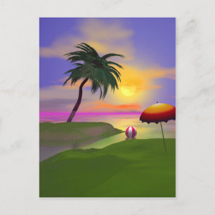 Carte Postale Côté soleil