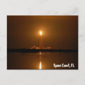 Carte Postale Côte spatiale, FL (Devant)