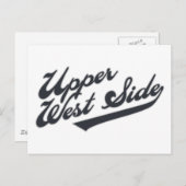 Carte Postale Côté supérieur ouest (Devant / Derrière)