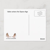 Carte Postale Côte Terre-Neuve (Dos)