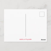 Carte Postale Côte tropicale de l'île d'Hawaï (Dos)