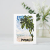 Carte Postale Côte tropicale Jamaïque Caraïbes (Debout devant)