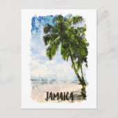 Carte Postale Côte tropicale Jamaïque Caraïbes (Devant)